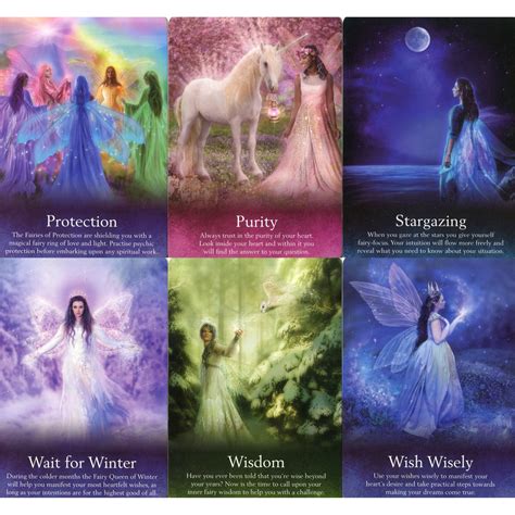 Magical messages from the fairies oracle cards